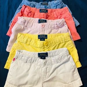 Polo Ralph Lauren Toddler Shorts